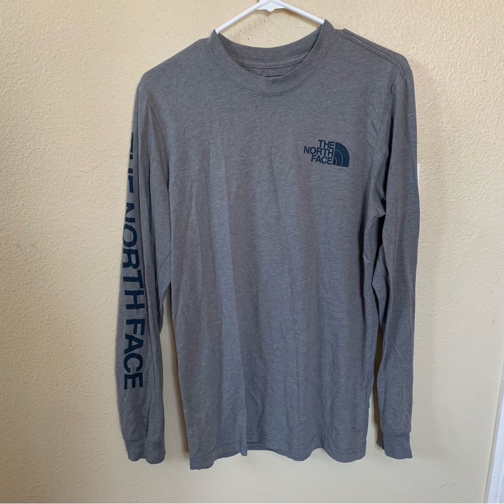 Mens the north face long sleeve t shirt